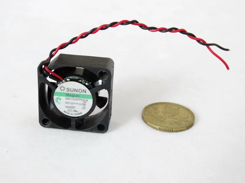 GM1202PFV2-8 для Sunon 2510 25 мм 2 5 см 25x25x10 DC 12 В 0 Вт маленькие микро бесшумные ультра-тихие