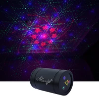 sharelife dj rechargeable mini portable rgb gobos laser projector lights for home party ktv room stage lighting dp rgb