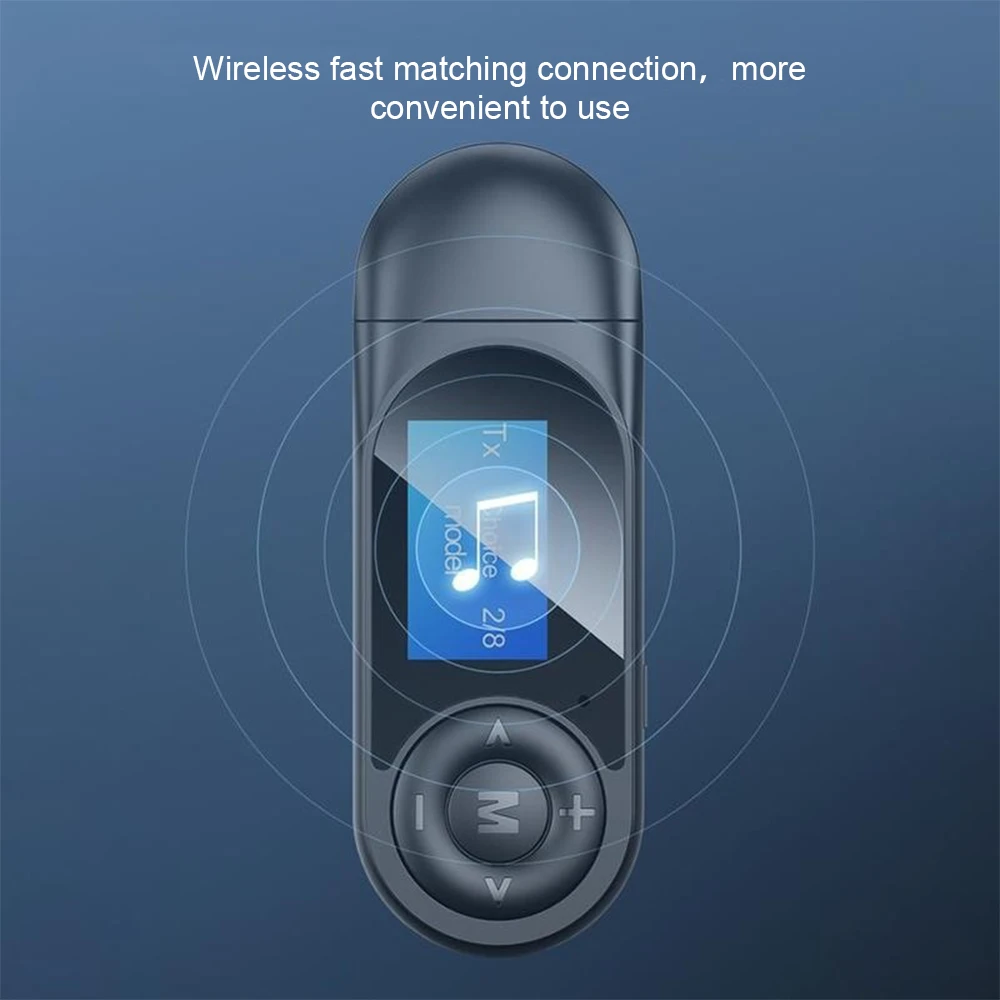 Bluetooth 5.0 HIFI Audio Adapter USB Antenna For Phone Apple IOS Android Wireless Dongle Hands-free Call Voice Transmitter | Электроника