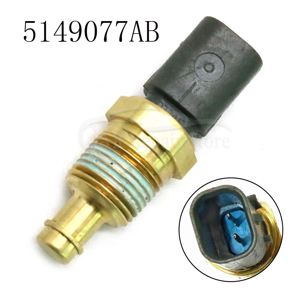 Датчик температуры охлаждающей воды 5149077AB детали двигателя 5149096AA /68060339AA для Dodge
