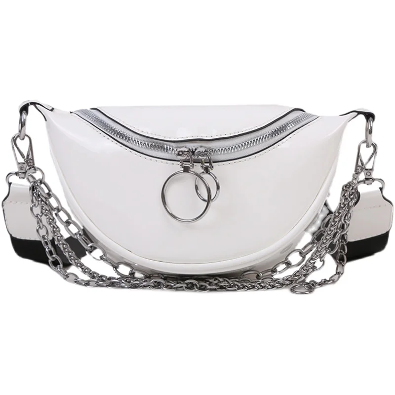 

Small Black Crossbody Bags for Women 2021 Female Luxury Branded Shoulder Handbags Waist Packs Chest Purses