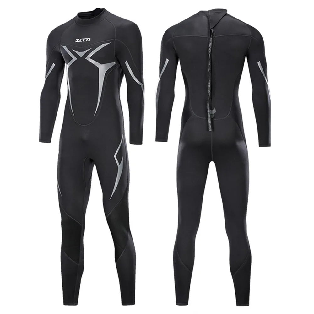 

Мужской гидрокостюм 3 мм, неопреновый костюм для серфинга, подводного плавания, Сноркелинга, плавательного боди, влажный костюм, одежда для ...