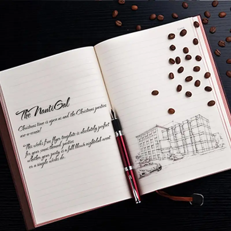 Офисный блокнот A5 B5 из мягкой кожи маленький винтажный A6 в горошек с карманом для