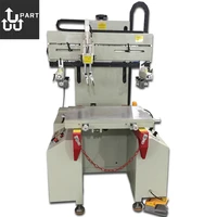 4060 turntable sidle metal plate screen printing machine label auto serigraphy machine