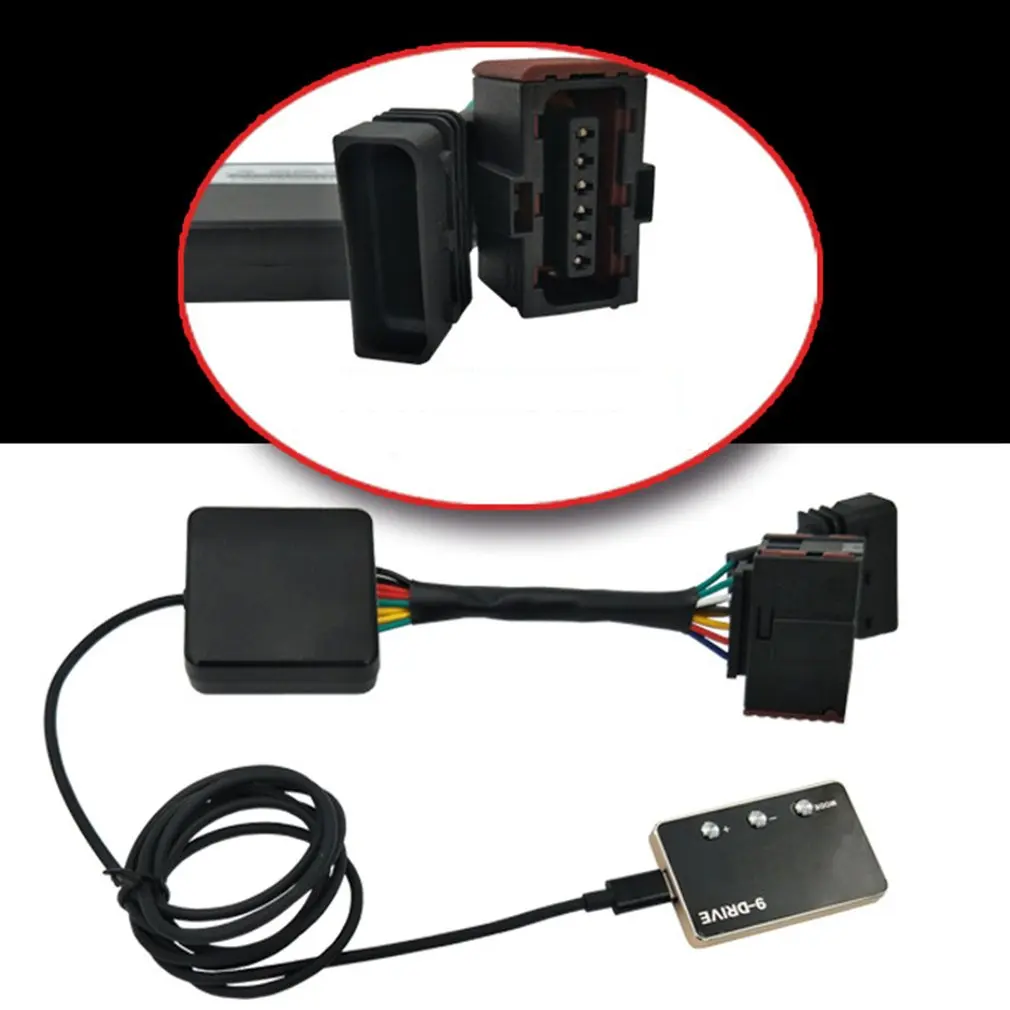 

Electronic Throttle Accelerator 9-mode Throttle Controller Display Improve Power Good Sensitivity Display