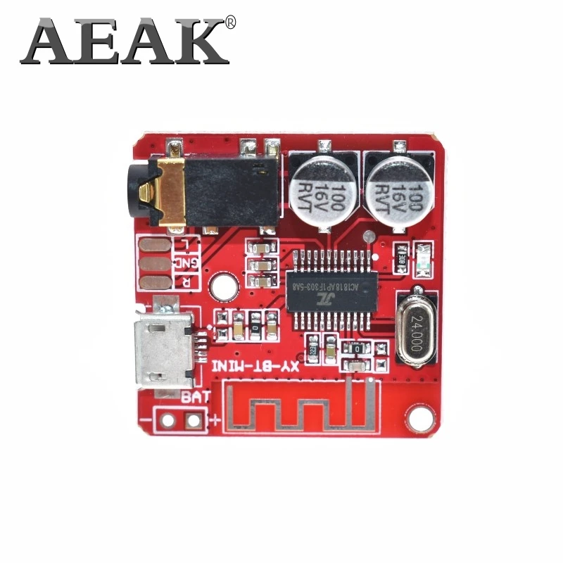 Bluetooth аудио приемник AEAK плата 4 1 mp3 декодер не допускающий потерь беспроводная