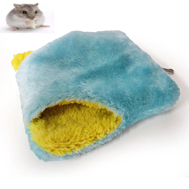 Небольшой Гвинея свинка Хомяк Игрушка трубки туннели теплые убийца комаров дом