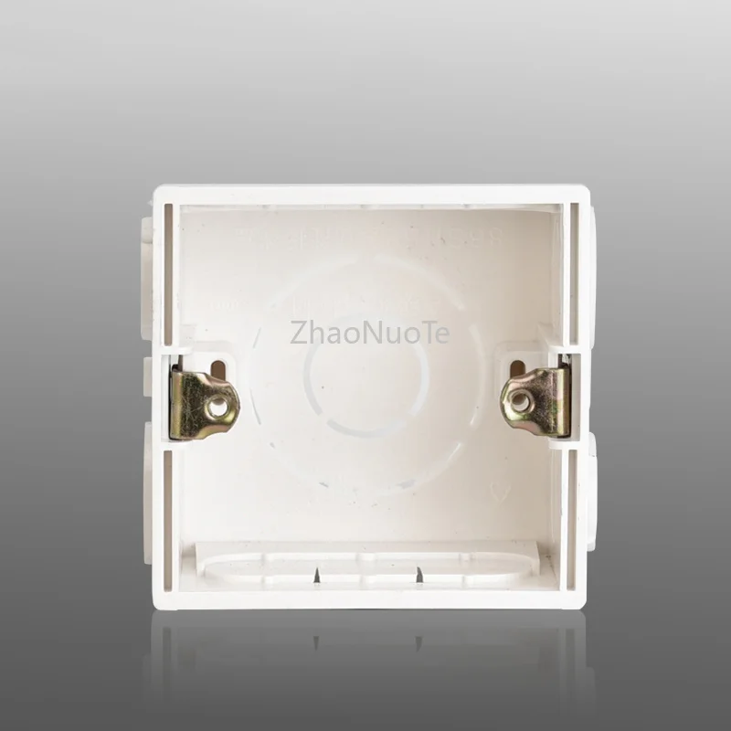 Тип 86 розетка для переключателя темная коробка Бытовая огнестойкая сборка