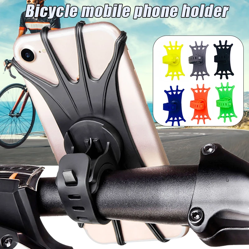 

Bicycle Phone Holder 360 Rotating for Phone 11 Universal Motorcycle Mobile Phone Holder Bike Handlebar Stand Bracket PUZ777
