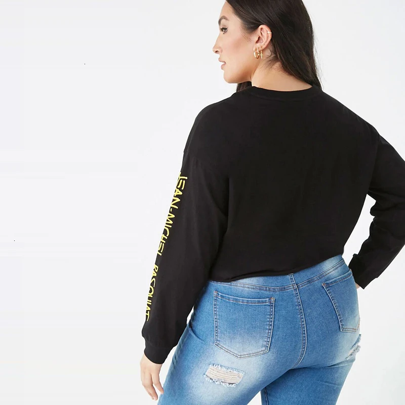 HYH Haoyihui 2019 Новая мода осень Простой Большой размер контрастная желтая корона с