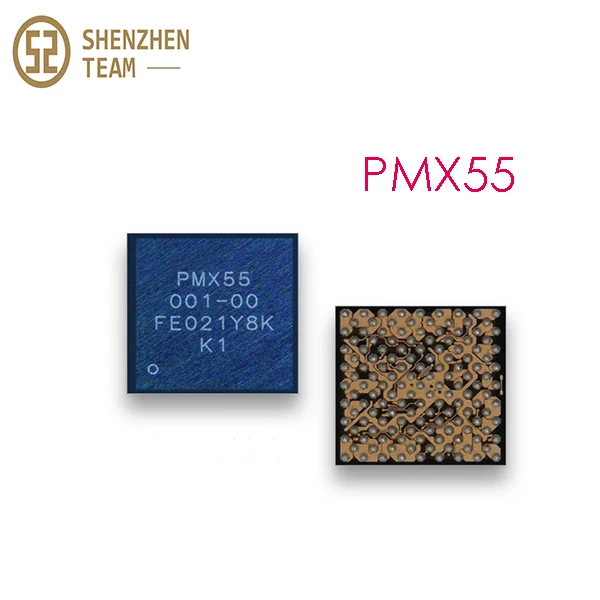 

SZteam 5pcs Small Power IC PMX55 for iPhone 12 mini 12pro max PMX55 001-00 Baseband PMU PMIC Power Supply Integrated Circuits