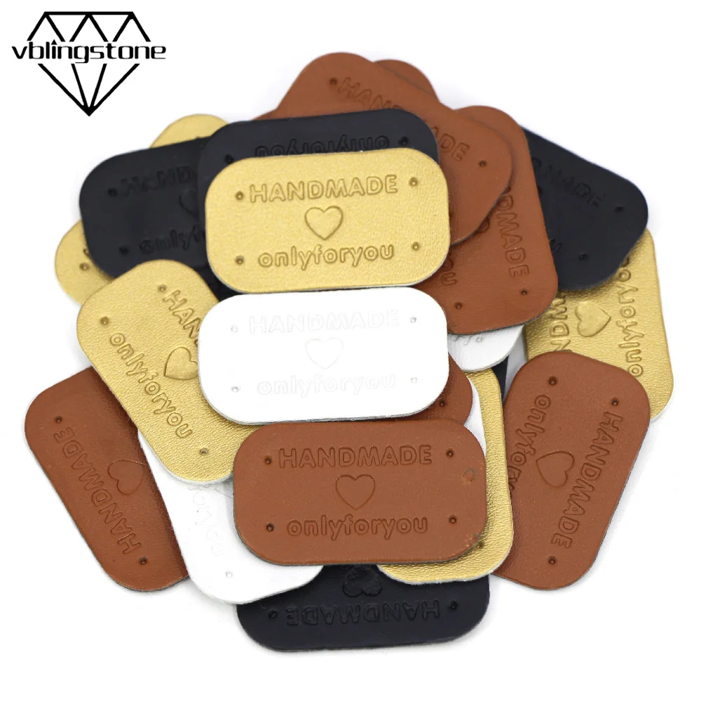 Бирки этикетки для одежды ручной работы только вас бирки вязаная кожаная бирка