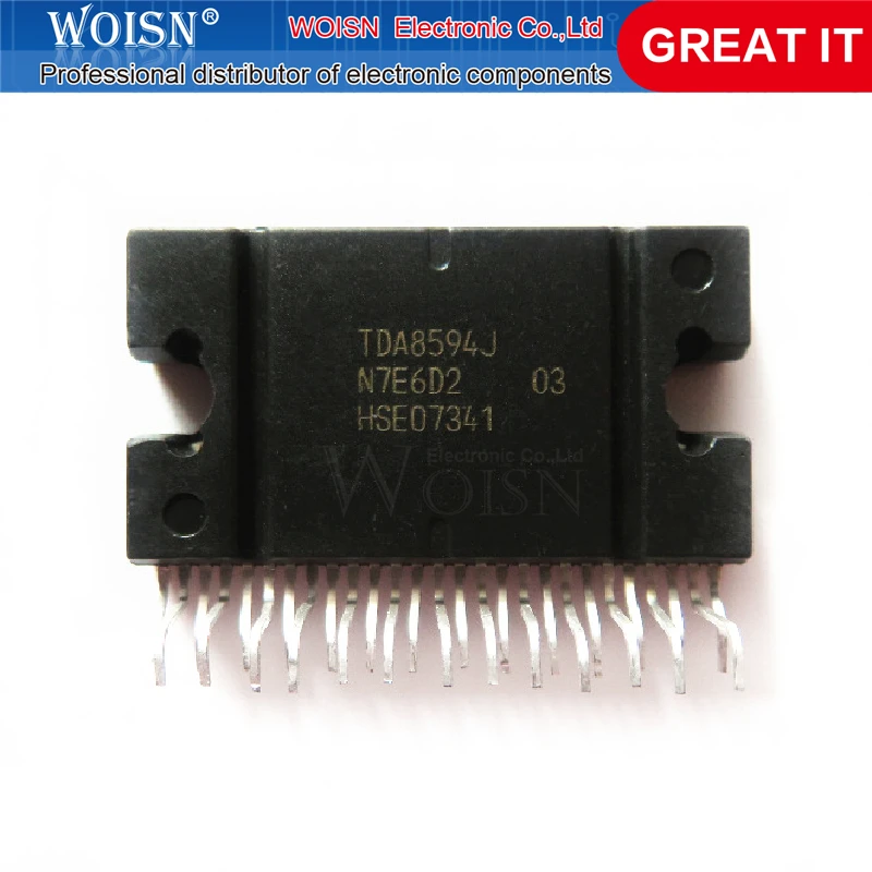 2 шт./лот TDA8588AJ TDA8589AJ TDA8589BJ TDA8591J TDA8592J TDA8593J TDA8594J TDA75610LV TDA8594SD TDA8595J молния | Электронные