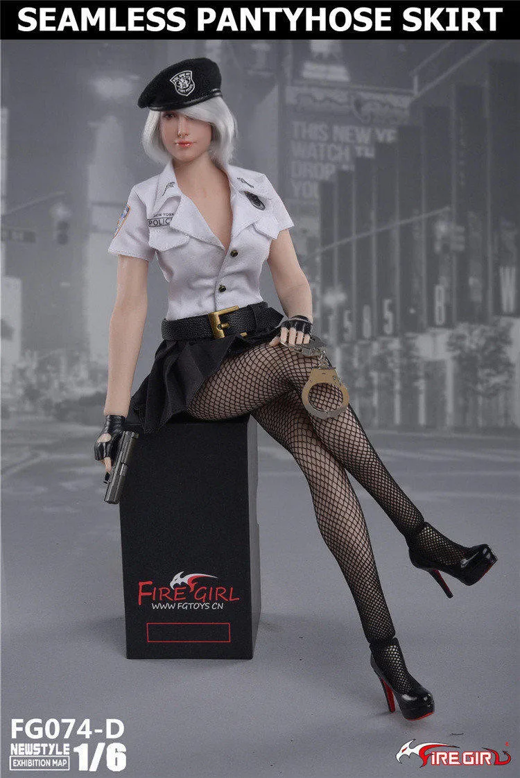 

FG074 Collectible 1/6 Seamless Pantyhose Skirt Pantyhose Accessory for 12'' Phicen Tbleague Jiaoudoll Verycool Body