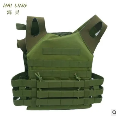 

Nylon Tactics Vest Lightweight Archery CS Protector Training Outdoor Equipment