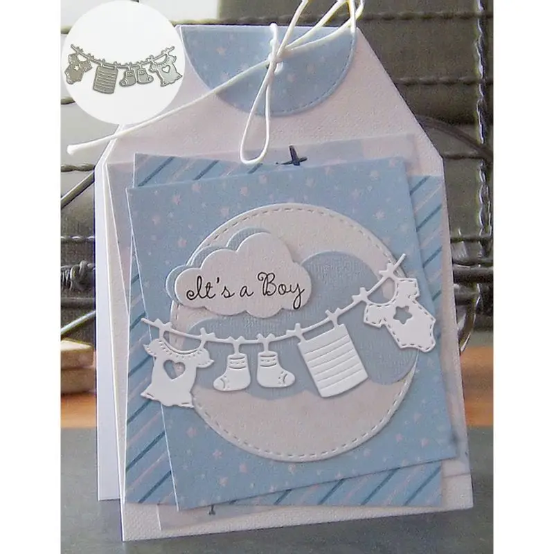 2020 детская обувь для пальто с металлическими вырезами Трафаретный Скрапбукинг DIY