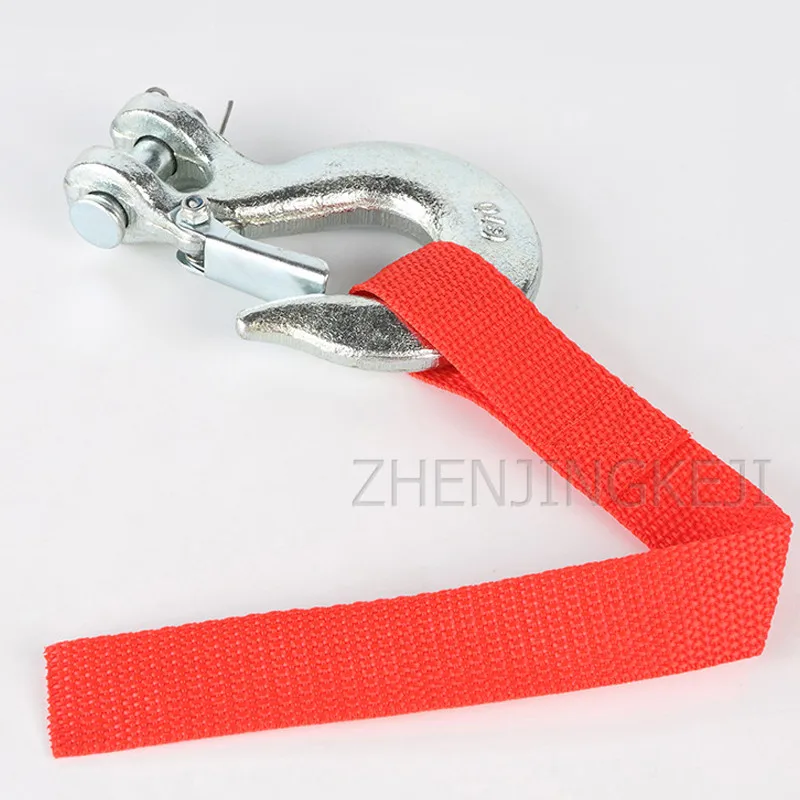 

Electric Winch 15000 LB Off-road Vehicle-mounted Vehicle Winch High Power 12V Crane Mud Marsh Anchor Rescue Beach Hauling Tools