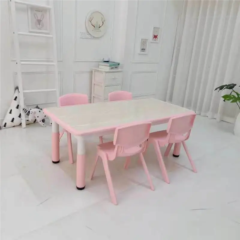 

Kids Tavolino Pupitre Escritorio Infantil And Chair Scrivania Bambini Kindergarten Kinder Bureau Study Enfant Children Table