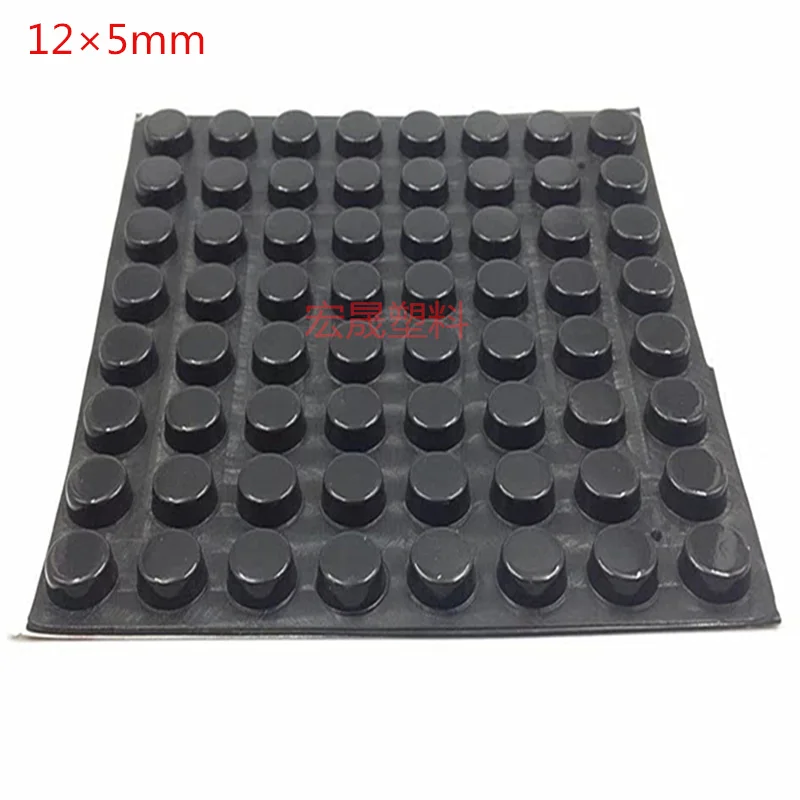 Бамперы резиновые прозрачные клейкие 12 Х5 мм 64 шт.|Замки шкафов| |