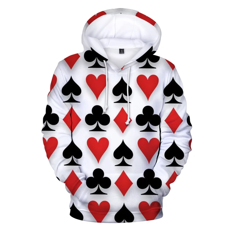 

poker fire 3D Full Anime Hoodies Daddy/Mom Hipster Streetwear Outfit Sweatshirt Women Hiphop Hoodie Sweatshirts Top Clothes
