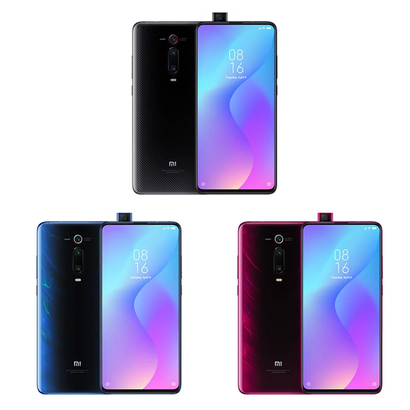 Xiaomi Mi 9T Pro (Redmi K20 Pro) смартфон с восьмиядерным процессором Snapdragon 855 ОЗУ 6 ГБ ПЗУ 128 48