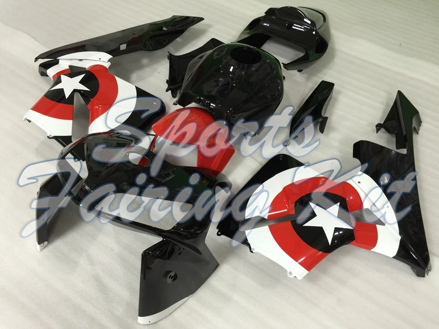Пластиковые обтекатели для Honda CBR600RR 2005 2006 Обтекатели наборы тела CBR RR 600 2005|Полные
