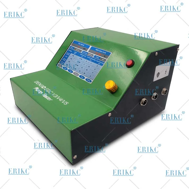 ERIKC E1024012 испытательный стенд для общей топливной магистрали Liseron LSL100 инжектора CR