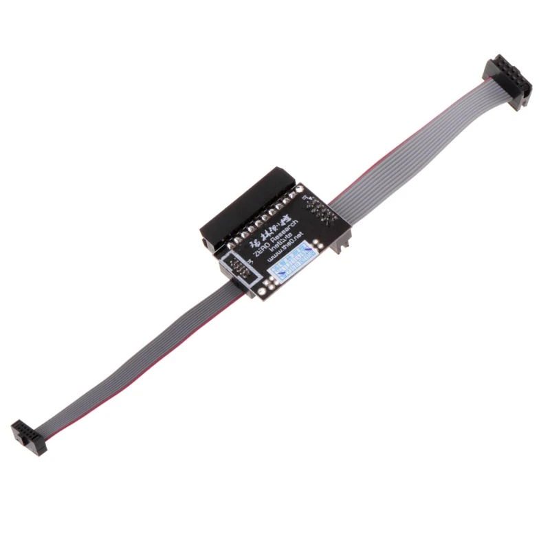 Плата адаптера для 20P 2 54 мм JTAG на 10P 0 1 27 SWD преобразователь интерфейса J6PC |