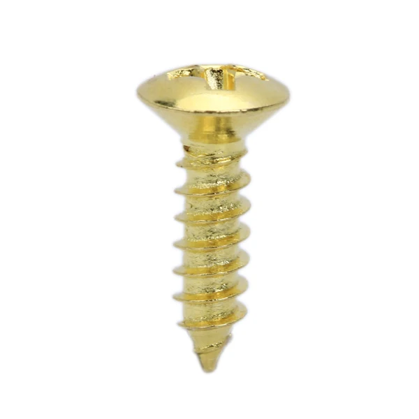 10 stücke permium goldene schrauben fit elektrische gitarre schlagbrett teile zubehör free global shipping