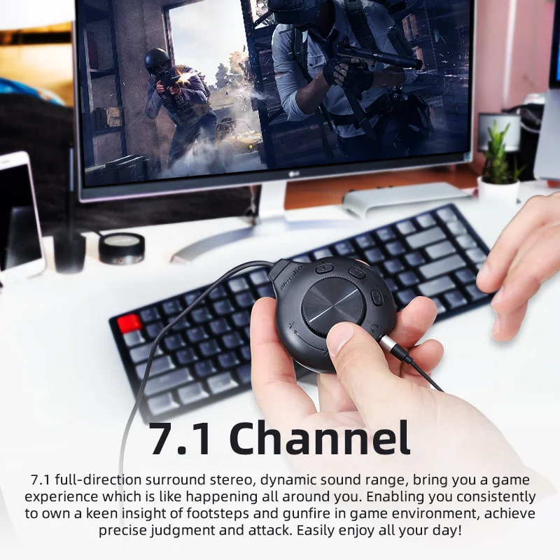 Проводные наушники Bluedio Li Pro виртуальная звуковая карта 7 1 Hi-Fi стереогарнитура со