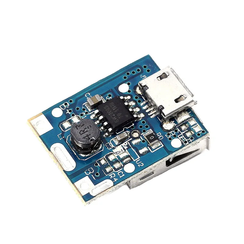 

1pc Step-Up Power Module Battery Charging Protective Board Booster Converter DIY Charger 5V FEA889