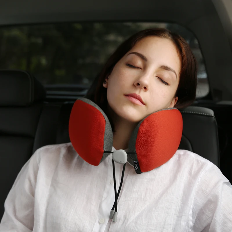 Hnos пены памяти медленное восстановление u образной формы Подушка для путешествий