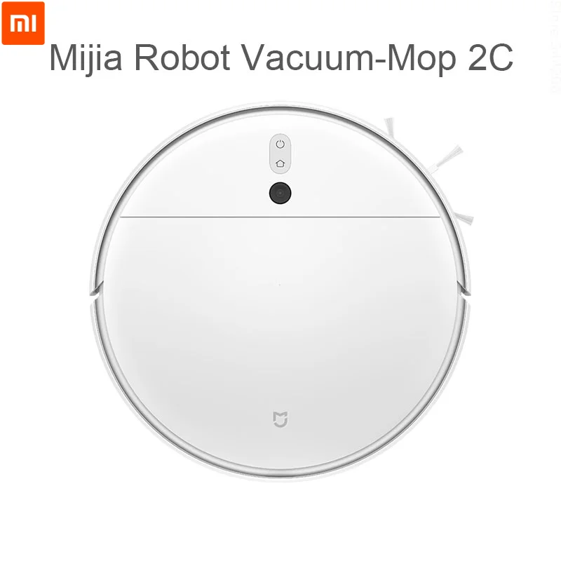 

2021 XIAOMI MIJIA 2C Robot Vacuum Cleaner Mop for Home Sweeping Dust Sterilize 2700PA Cyclone Suction Washing Mop Smart Planned