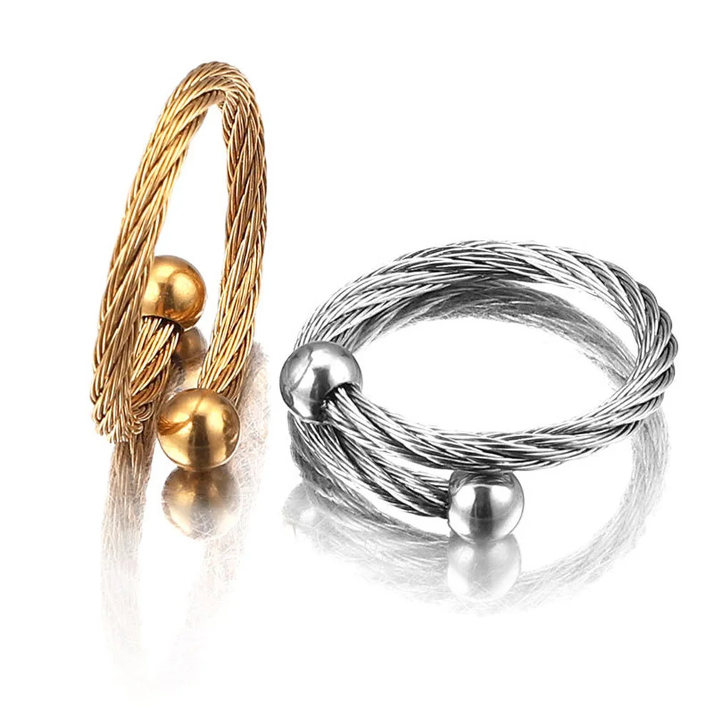 

2pcs Retro Smiling Face Simplicity Rings for Punk Girl Punk Hip Hop Opening Adjustable Ring Weaving Rings Statement Jewelry Gift