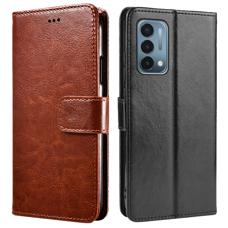 

on Etui Oneplus Ace 10R 5G CPH2411 Leather Case For OnePlus 9R 8T10Pro Wallet Cover on Oneplus Nord 2T N10 N100 N200 CE 2 Funda