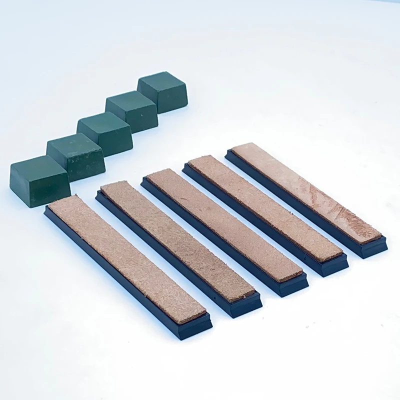 Полировальная паста для заточки кожи высококлассная полировальная лента