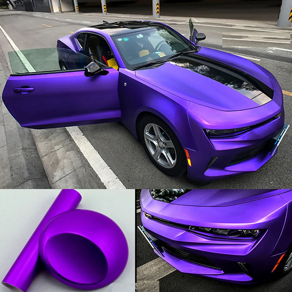 

Accessories Sticker Anti-fouling Car Decor Matte Chrome Parts Replacement