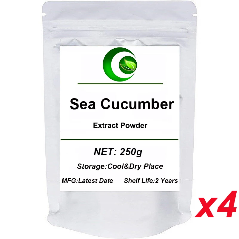 

Sea Cucumber Extract Powder Sea Cucumber Supplement Anti-tumor, Anti-fatigue, Prevent High Blood Pressure