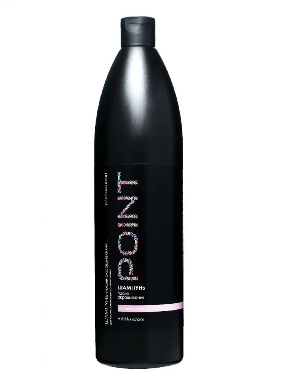 POINT. Шампунь для окрашенных волос Защита цвета 1000 мл|Шампуни| |