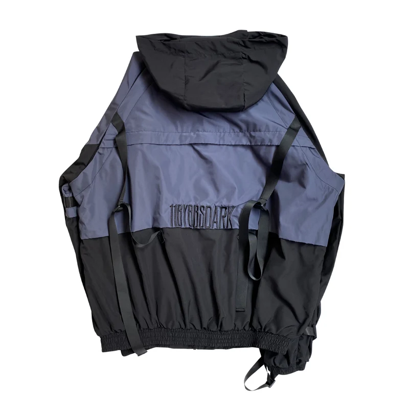 Мужская зимняя куртка Techwear с несколькими карманами | одежда