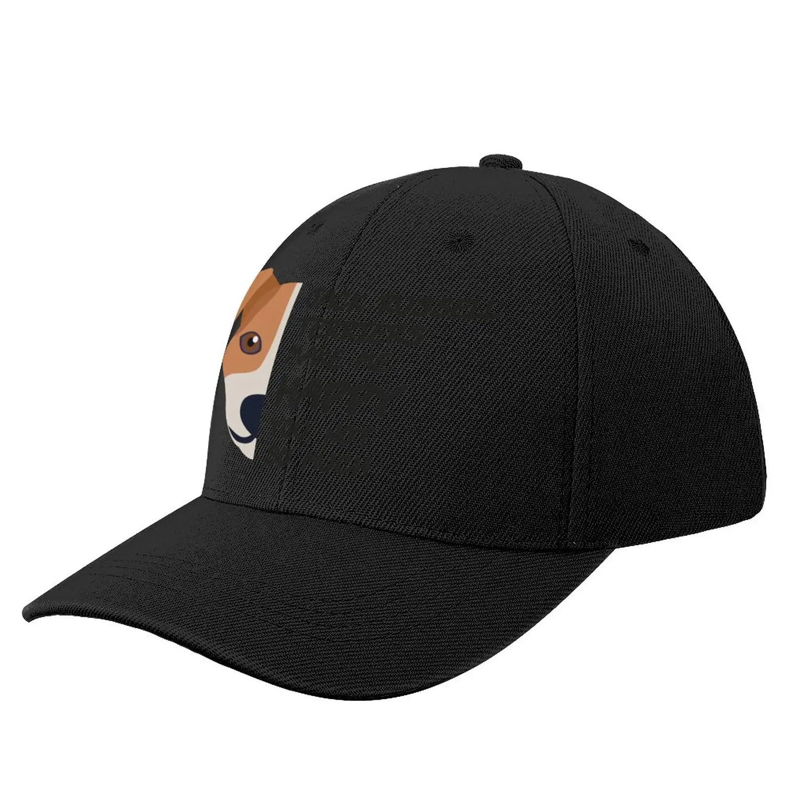 

Jack Russell Terrier Baseball Cap Bulk Orders Polyester Stylish Baseball Hat Girl Sport Blank Cap