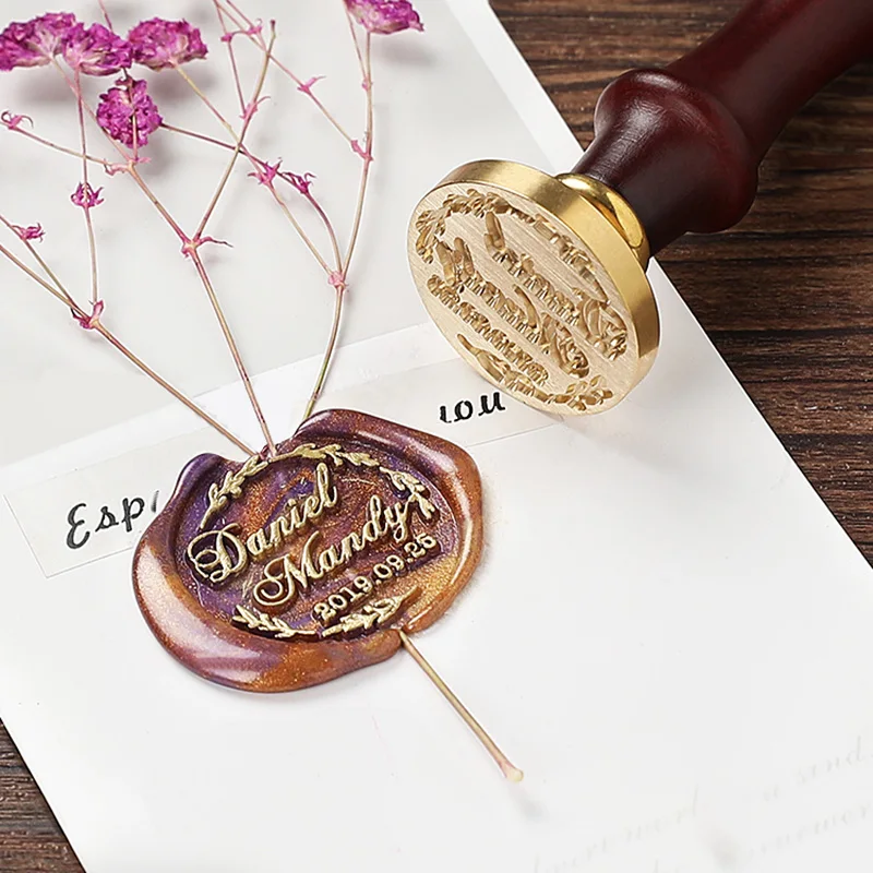 Набор для печати с рисунком в стиле ретро искусственное дерево орнамент