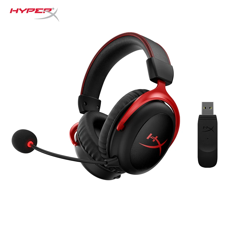 

HyperX Cloud II Wireless Gaming Headset 7.1 Surround Sound headphone Multi-platform compatibility
