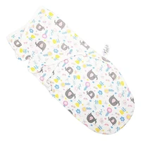 baby swaddle blanket swaddle wrap for infant adjustable newborn swaddle organic cotton baby swaddle for 0 6 month