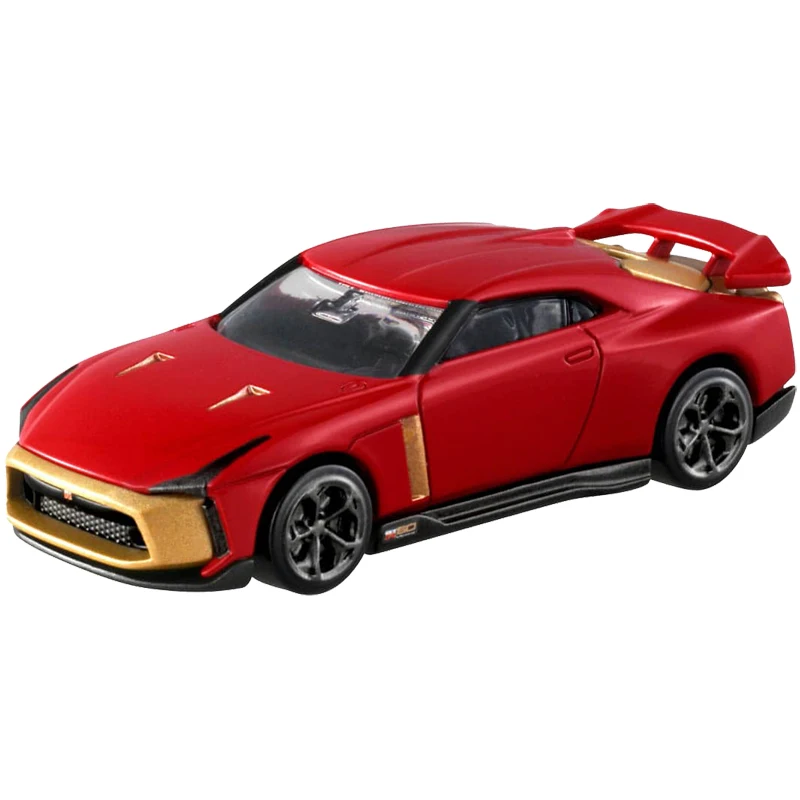 

Tomy 1/64 Tomica Premium TP23 Nissan GT-R50 By Italdesign, металлическая модель, спортивный гоночный автомобиль, коллекция детских игрушек
