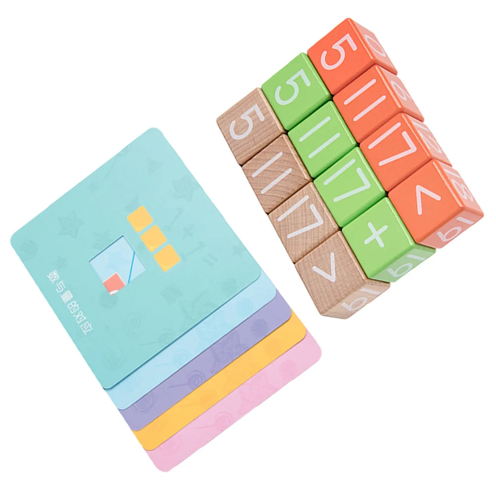 

1 Set Math Educational Digital Plus and Minus Funny Calculation