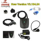 Диагностический инструмент HDS V3.104.24, работает с HONDA HDS He, Автомобильный сканер V3.103.066 HDS с адаптером USB1.1 на RS232, Новинка