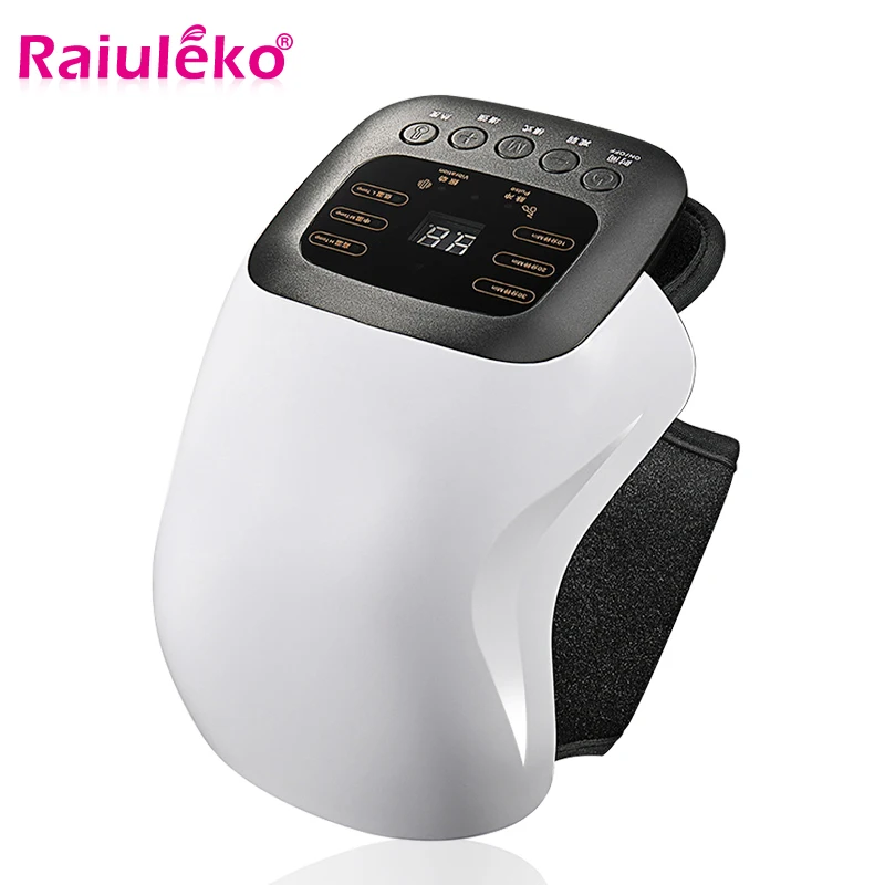 Harga Vibrator Pemanasan Lutut Pijat Inframerah Jauh Sendi Osteoarthritis Lutut Bahu Penopang Brace Pain Relief Pengobatan Sendi