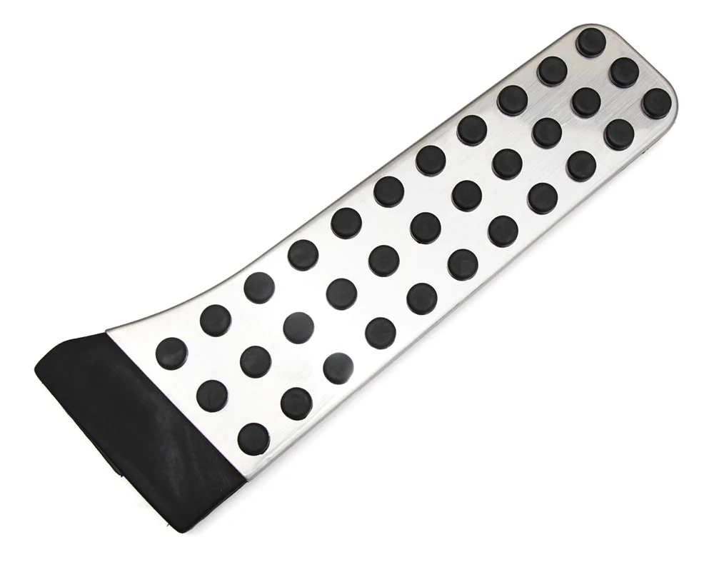 Нет бурения! Газовая топливная Тормозная подставка для ног Педаль Накладка