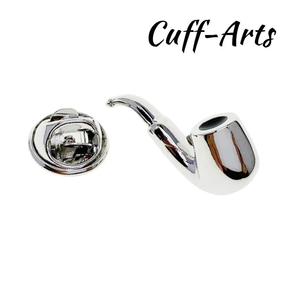 Нагрудные Значки для мужчин курительная трубка Нагрудный значок модные броши